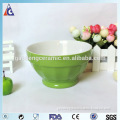stoneware glazed ceramic salad bowl